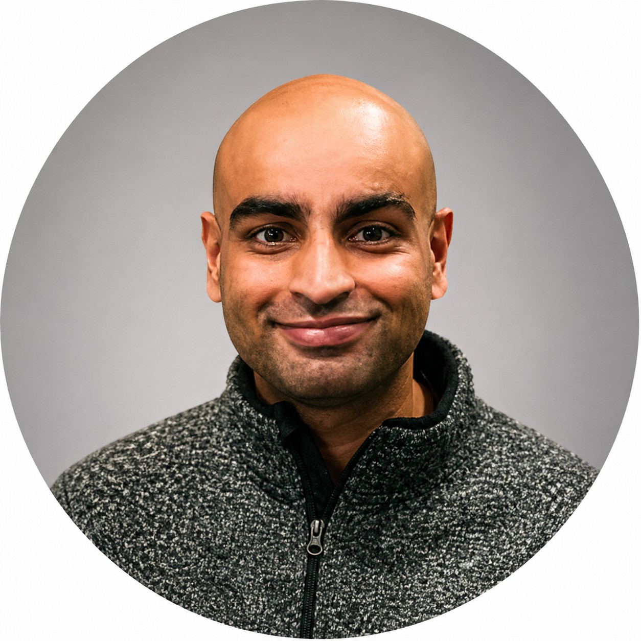 Portrait of Karthik CS